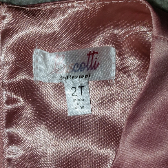 Biscotti Toddler Dress Pink - Picture 5 of 5